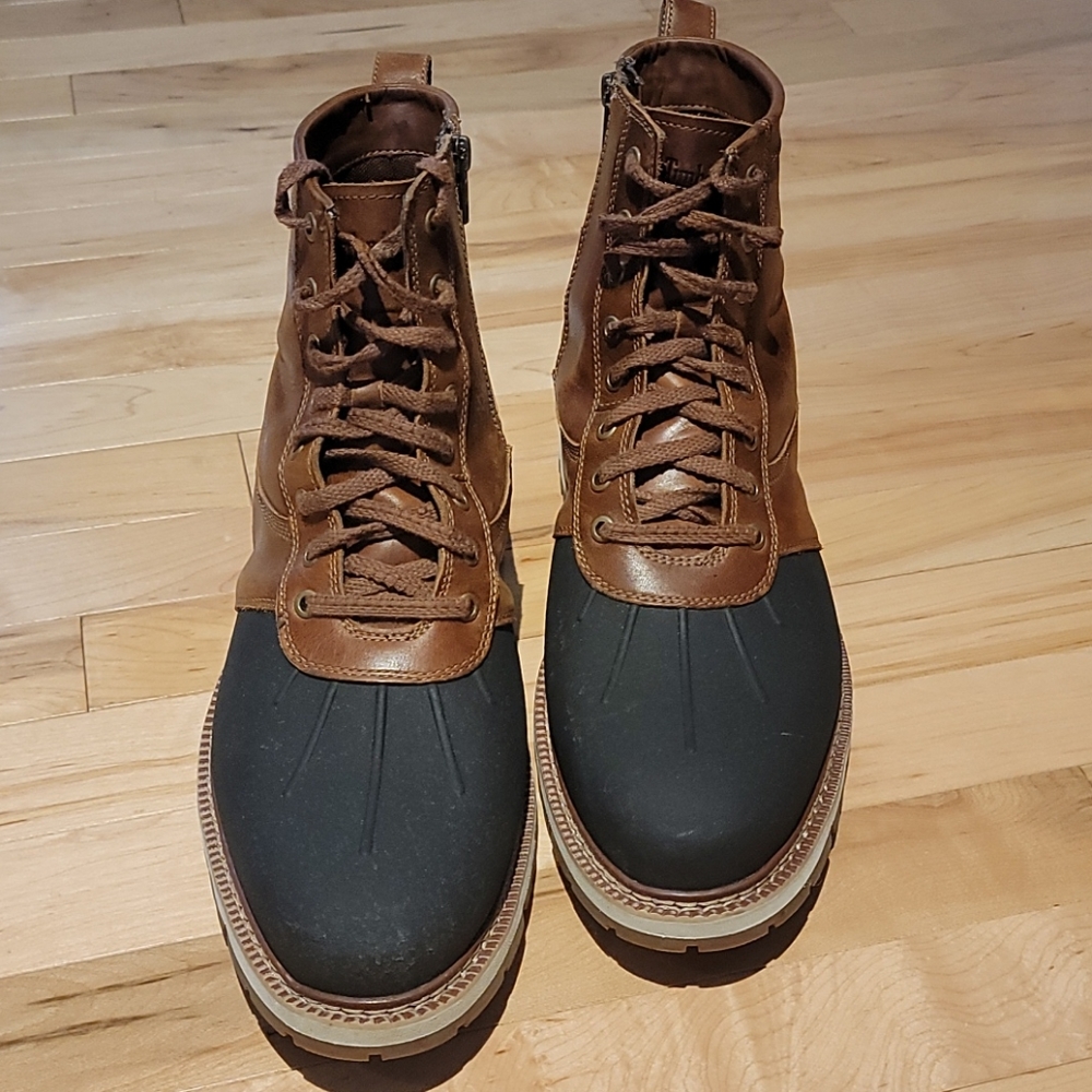 Men's Britton Hill Side-Zip Boots | Timberland